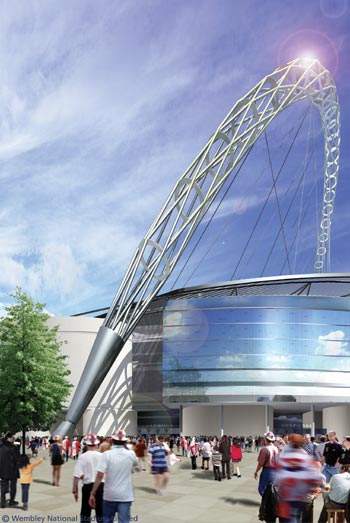 NFL Event Retail Structures, Wembley