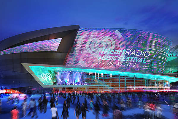Expect Traffic near T-Mobile Arena during iHeart Radio Music Festival