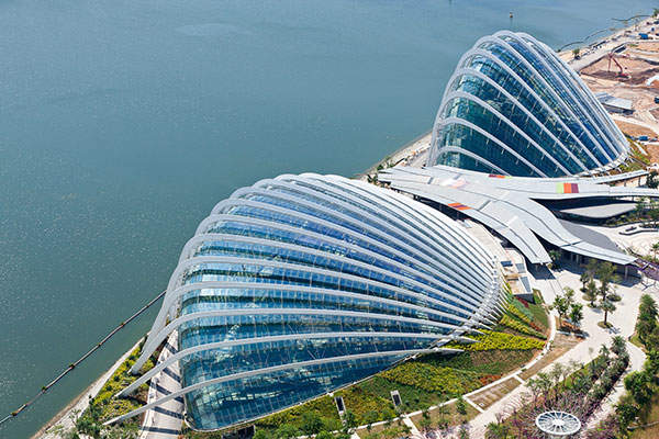 gardens by the bay dome