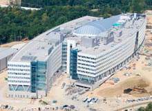 New NGA headquarters takes shape in North City