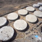 World's Largest Circular Water Reservoir Cover Added to Record Breaking Tank