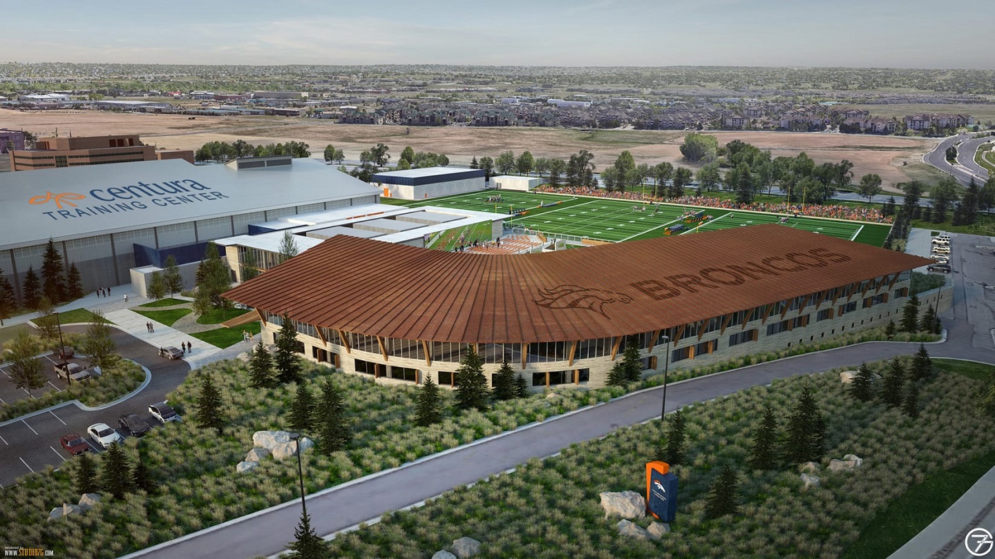 Denver Broncos To Build New Training Facility And Team Headquarters
