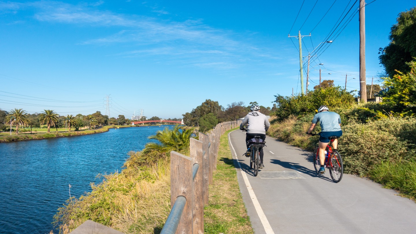 Peninsula link best sale bike trail