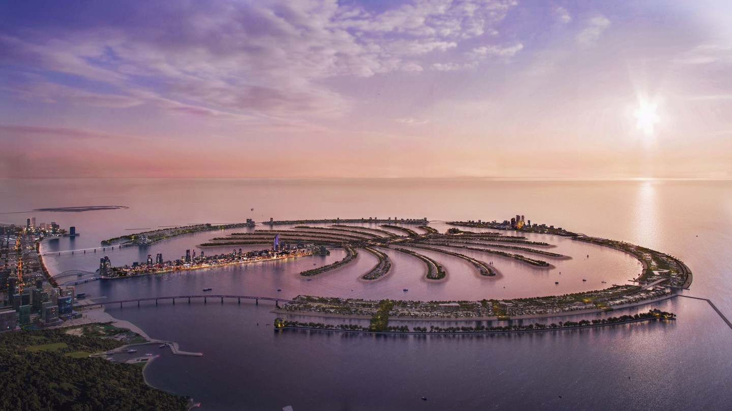 Nakheel awards infrastructure contracts for Palm Jebel Ali, UAE