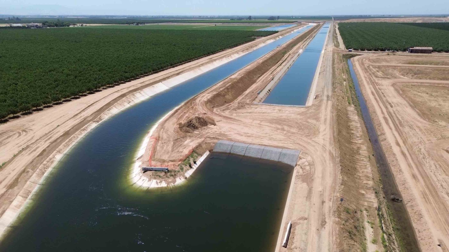 Work completes on Friant-Kern Canal restoration project's first phase