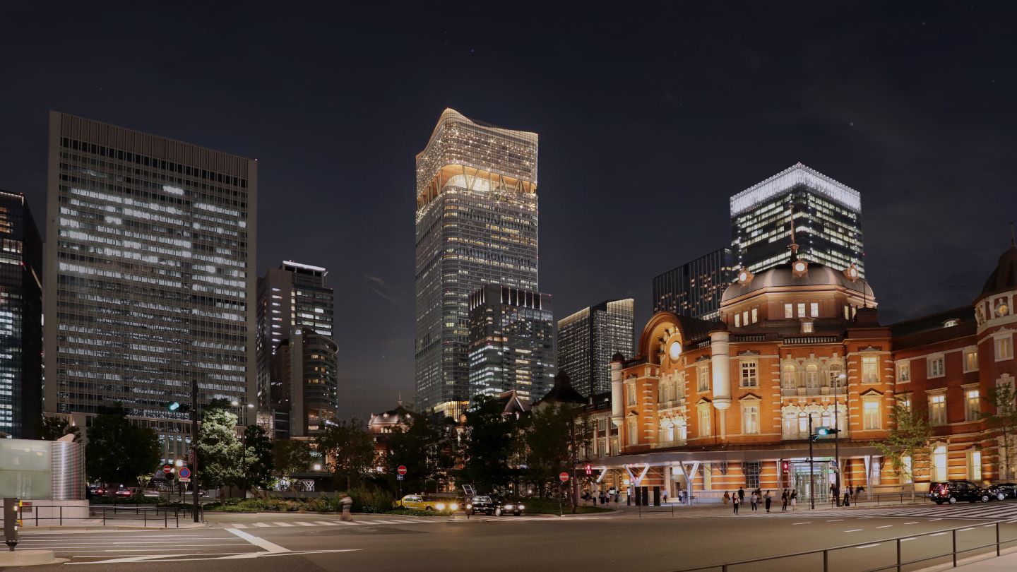 Torch Tower, Tokyo, Japan