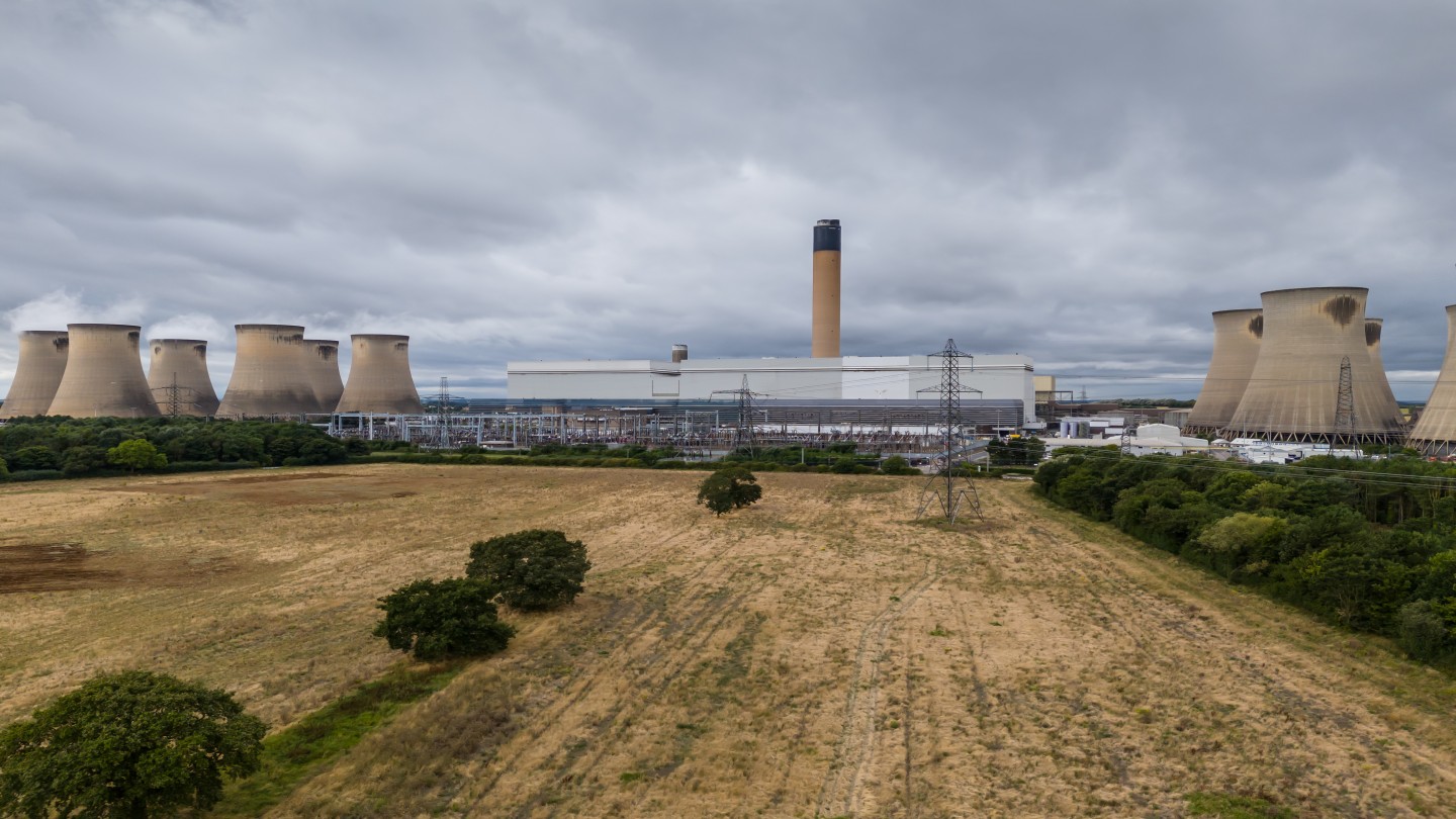 Construction begins on UK electricity infrastructure project  