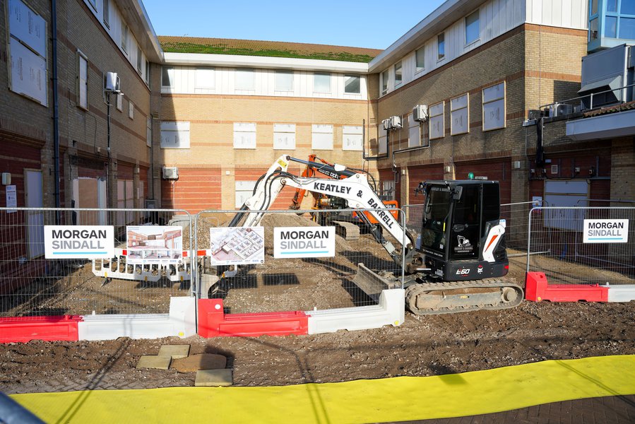 Morgan Sindall breaks ground on Worthing Hospital's UTC in UK