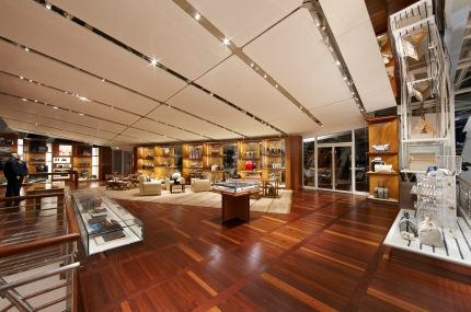 Luxury in the Best Possible Light: Flagship Store with UV Protection