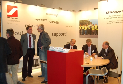 SF-Kooperation Exhibits at Bauma in Munich