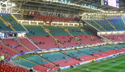 Millenium Stadium, Cardiff