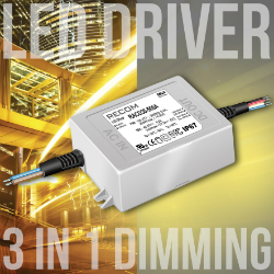three in one LED driver