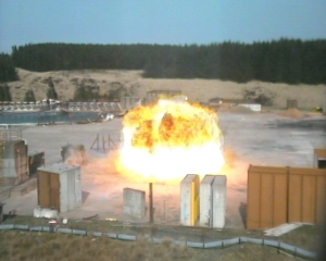 Bomb test