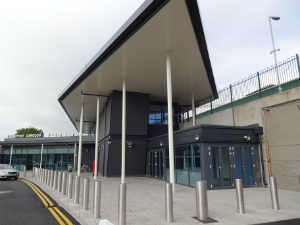 Cardiff Central Station