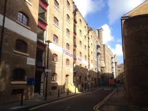 St Saviour's Wharf