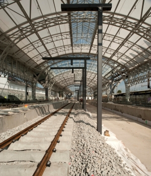 Salzburg Main Station in a New Light: a masterly, On-Track Achievement